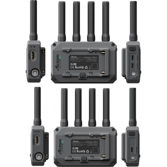 Accsoon CineView SE 4K SDI/HDMI Wireless Video Transmission System Accsoon CineView SE 4K SDI/HDMI Wireless Video Transmission System