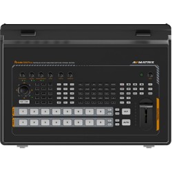 AVMATRIX SHARK S8X PLUS 8-Channel SDI/HDMI Portable Video Switcher AVMATRIX SHARK S8X PLUS 8-Channel SDI/HDMI Portable Video Switcher