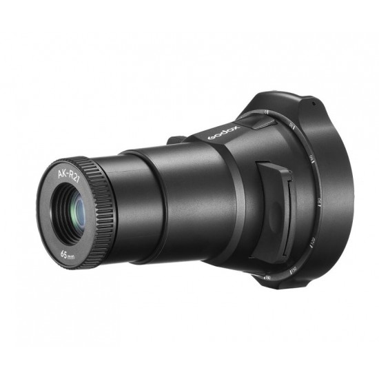 Godox AK-R21 Projection Attachment Kit for Round-Head Flashes