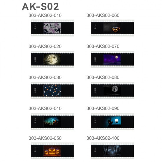 Godox Slide Set 2 for AK-R21 Projection Kit (AK-S02, 10pcs)
