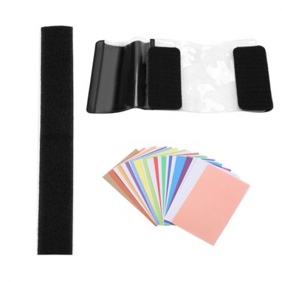 Godox 12 Color Gel Flash Filter Set with Fastener