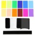 Godox 12 Color Gel Flash Filter Set with Fastener
