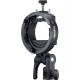 Godox S3 Bowens Mount Speedlite Bracket Godox S3 Bowens Mount Speedlite Bracket