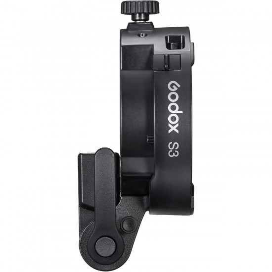 Godox S3 Bowens Mount Speedlite Bracket Godox S3 Bowens Mount Speedlite Bracket