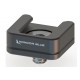 KONDOR BLUE Metal Cold Shoe Adapter for BlackMagic Cameras (Space Gray)