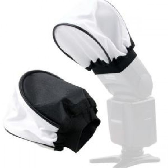 Universal Soft Mini Flash Bounce Diffuser Cap Universal Soft Mini Flash Bounce Diffuser Cap