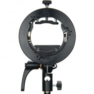 Godox S2 Speedlite Bracket for Bowens Godox S2 Speedlite Bracket for Bowens