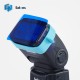 Selens Blue Rubber Gel Band for FLash