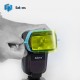 Selens Blue Rubber Gel Band for FLash
