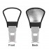 Two Sided Bounce Flash Diffuser Reflector (Silver/White)
