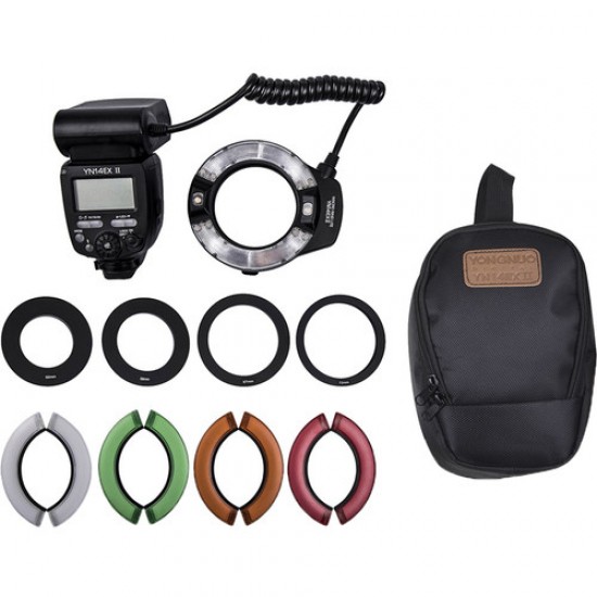 Yongnuo YN14EX II Macro Ring Speedlite Flash