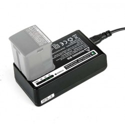 Godox Charger and Cable for AD200, AD200Pro, AD300Pro Flash Battery