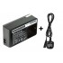 Godox Charger and Cable for AD200, AD200Pro, AD300Pro Flash Battery