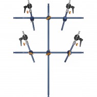 Godox GK50 Multi-Refector Array Grip Kit for KNOWLED LiteFlow Godox GK50 Multi-Refector Array Grip Kit for KNOWLED LiteFlow