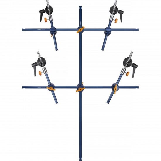 Godox GK50 Multi-Refector Array Grip Kit for KNOWLED LiteFlow Godox GK50 Multi-Refector Array Grip Kit for KNOWLED LiteFlow