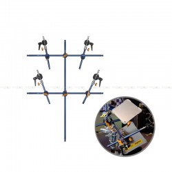 Godox GK50 Multi-Refector Array Grip Kit for KNOWLED LiteFlow