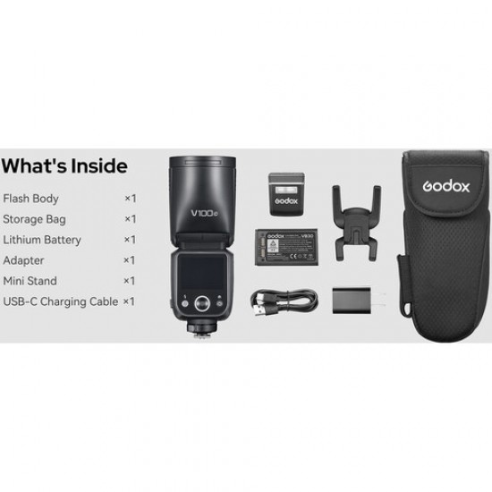 Godox V100 Flash for Canon Godox V100 Flash for Canon