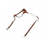 Leather Camera Single Shoulder Strap, Brown (Left Shoulder) Leather Camera Single Shoulder Strap, Brown (Left Shoulder)