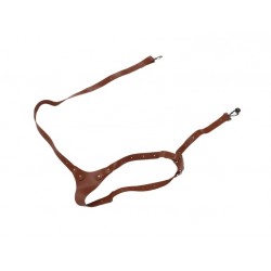 Leather Camera Single Shoulder Strap, Brown (Left Shoulder) Leather Camera Single Shoulder Strap, Brown (Left Shoulder)