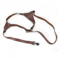 Leather Camera Single Shoulder Strap, Brown (Right Shoulder) Leather Camera Single Shoulder Strap, Brown (Right Shoulder)