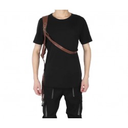 Leather Camera Single Shoulder Strap, Brown (Right Shoulder) Leather Camera Single Shoulder Strap, Brown (Right Shoulder)