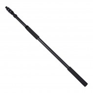 Yelangu 2.5m aluminum alloy microphone boom pole with carrying bag Yelangu 2.5m aluminum alloy microphone boom pole with carrying bag