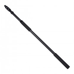 Yelangu 2.5m aluminum alloy microphone boom pole with carrying bag