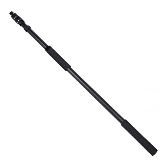 Yelangu 2.5m aluminum alloy microphone boom pole with carrying bag