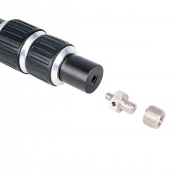 Yelangu 2.5m aluminum alloy microphone boom pole with carrying bag Yelangu 2.5m aluminum alloy microphone boom pole with carrying bag