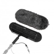 BOYA BY-WS1000 Professional Microphone Blimp with Windshield Fur BOYA BY-WS1000 Professional Microphone Blimp with Windshield Fur