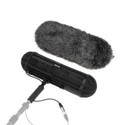 BOYA BY-WS1000 Professional Microphone Blimp with Windshield Fur BOYA BY-WS1000 Professional Microphone Blimp with Windshield Fur