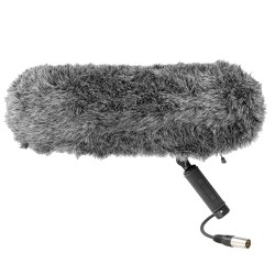 BOYA BY-WS1000 Professional Microphone Blimp with Windshield Fur BOYA BY-WS1000 Professional Microphone Blimp with Windshield Fur