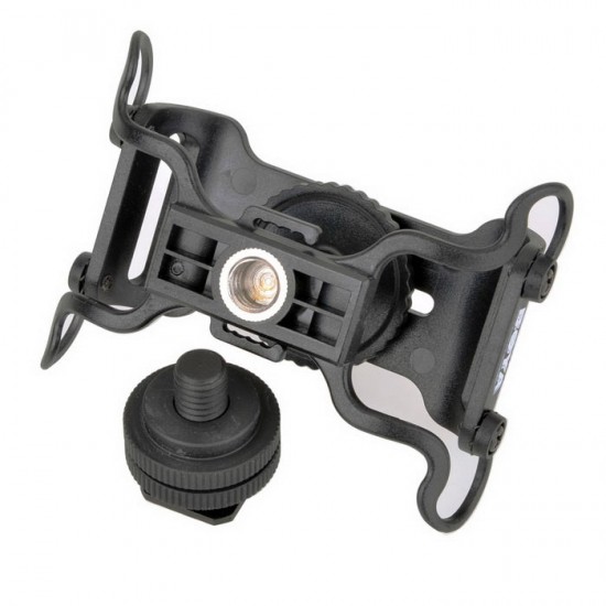 BOYA BY-C10 Microphone and Portable Recorder Shock and Camera Isolation Mount