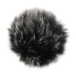 Lavalier Mic Wind Muff for 1.5m Lav Mic (10mm dead cat) Lavalier Mic Wind Muff for 1.5m Lav Mic (10mm dead cat)
