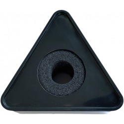 Microphone Micflag Traingle Black