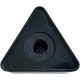 Microphone Micflag Traingle Black