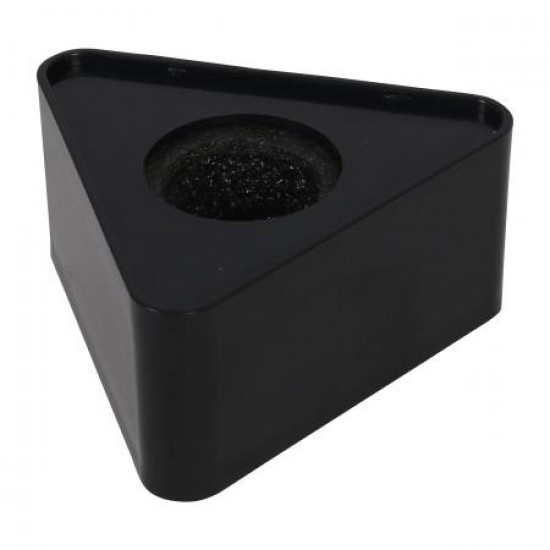 Microphone Micflag Traingle Black
