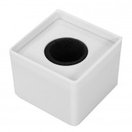 Microphone Micflag Square White Microphone Micflag Square White