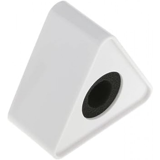 Microphone Micflag Traingle White