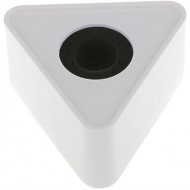 Microphone Micflag Traingle White Microphone Micflag Traingle White
