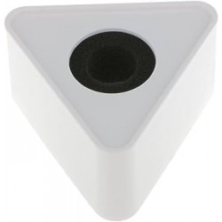 Microphone Micflag Traingle White