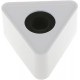Microphone Micflag Traingle White