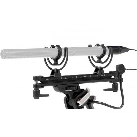 RODE Blimp Windshield and Rycote Shock Mount Suspension System for Shotgun Microphones