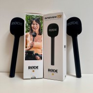 RODE Interview GO Handheld Mic Adapter for Wireless Transmitter (Black) RODE Interview GO Handheld Mic Adapter for Wireless Transmitter (Black)