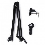 Studio Microphone Suspension Scissor Arm Stand (Medium) Studio Microphone Suspension Scissor Arm Stand (Medium)