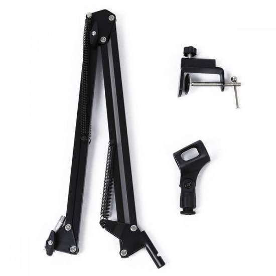 Studio Microphone Suspension Scissor Arm Stand (Medium)
