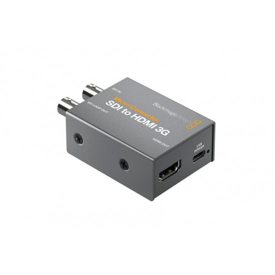 Blackmagic Design SDI to HDMI 3G Micro Converter (with no power supply)