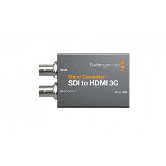 Blackmagic Design SDI to HDMI 3G Micro Converter (with no power supply)