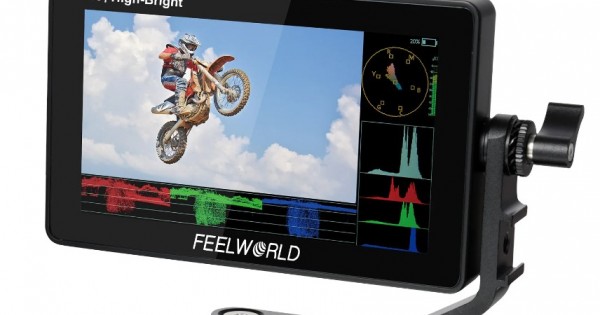 FeelWorld F5 Pro X High-Brightness 4K HDMI Touchscreen