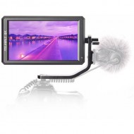 Feelworld F6 5.7inch Full HD On-Camera Monitor with 4K HDMI Support and Tilt Arm Feelworld F6 5.7inch Full HD On-Camera Monitor with 4K HDMI Support and Tilt Arm